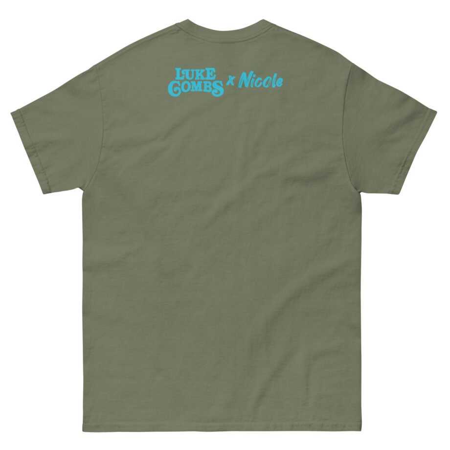 Luke Combs Neon Beach Unisex classic tee