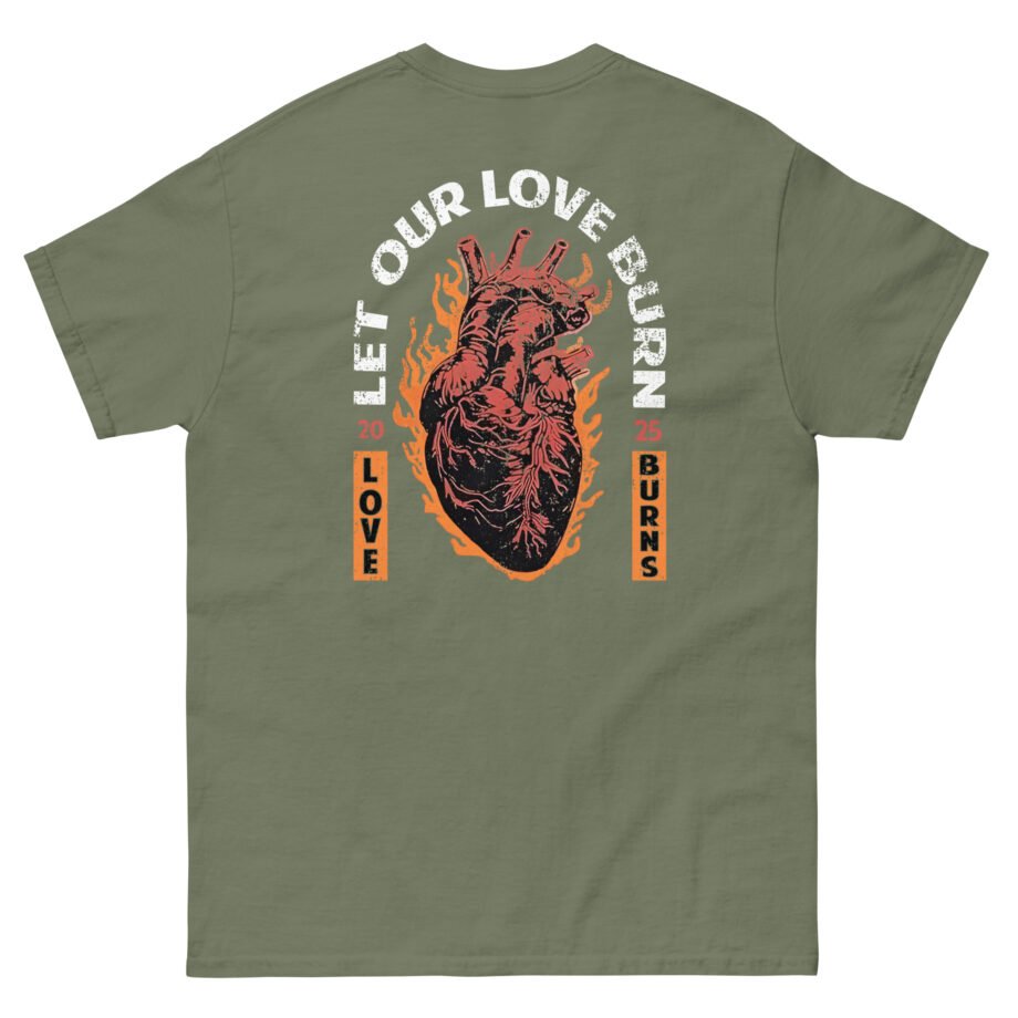 Paleface Swiss Love Burns Unisex classic tee