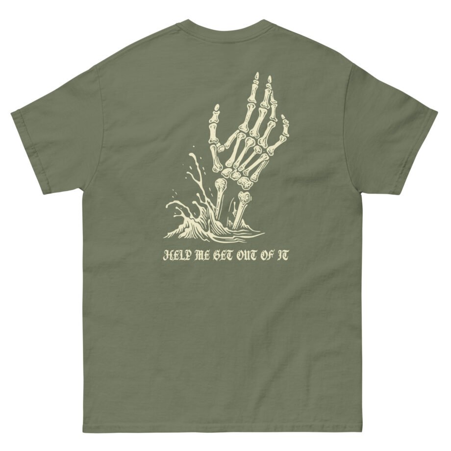 Paleface Swiss Help Me Get Out of It Unisex classic tee