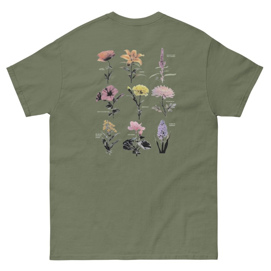 Paleface Swiss Hidden Flowers Unisex classic tee