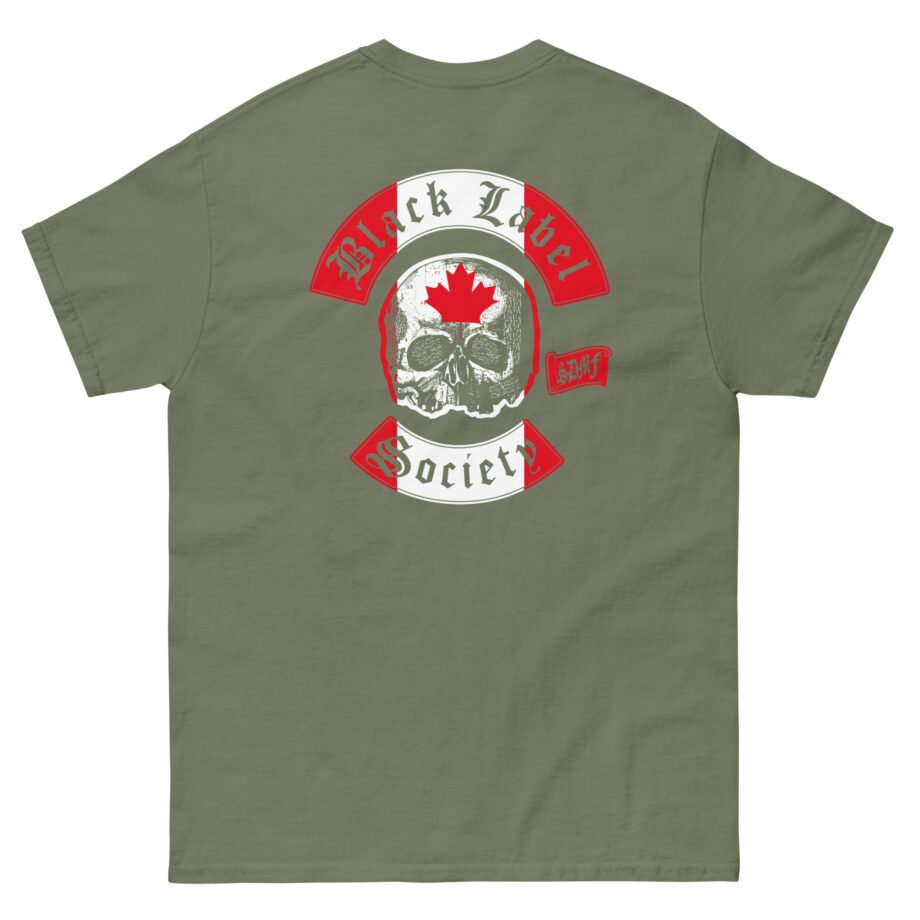 Black Label Society Canadian Chapter Unisex classic tee