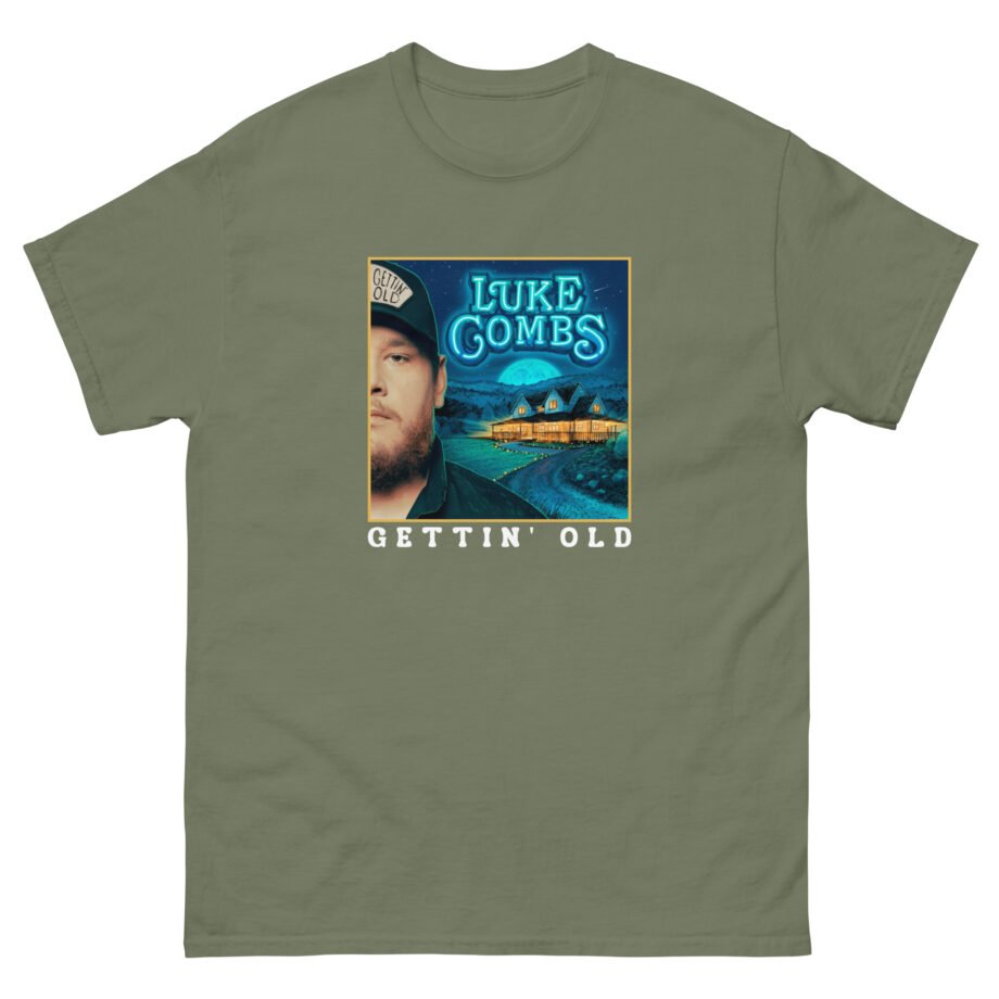Luke Combs Gettin’ Old Unisex classic tee