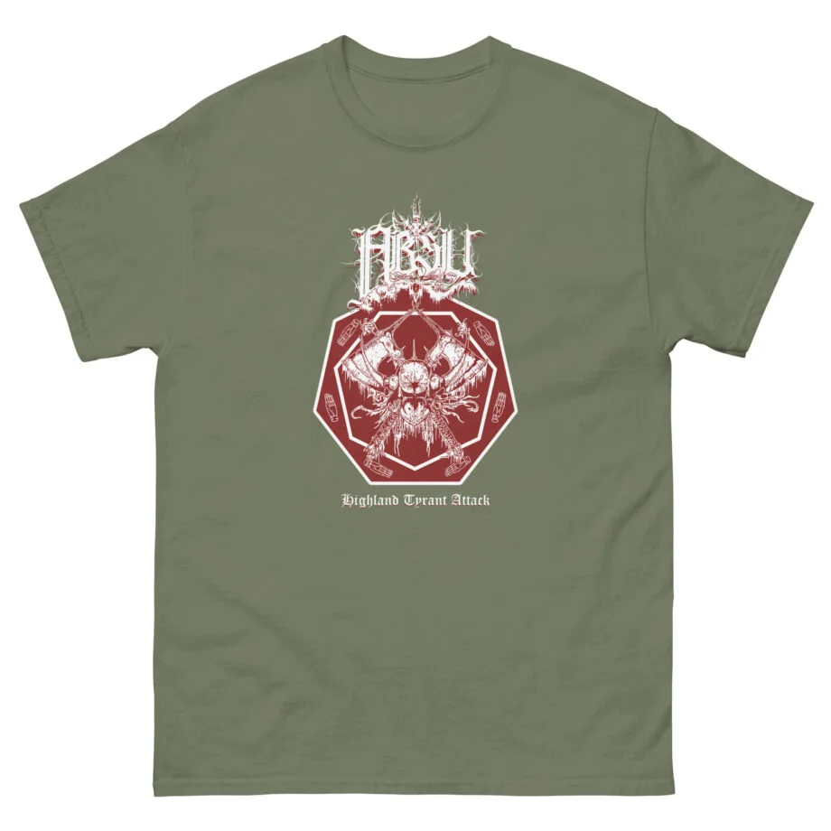 Absu - Highland Tyrant Attack Unisex classic tee