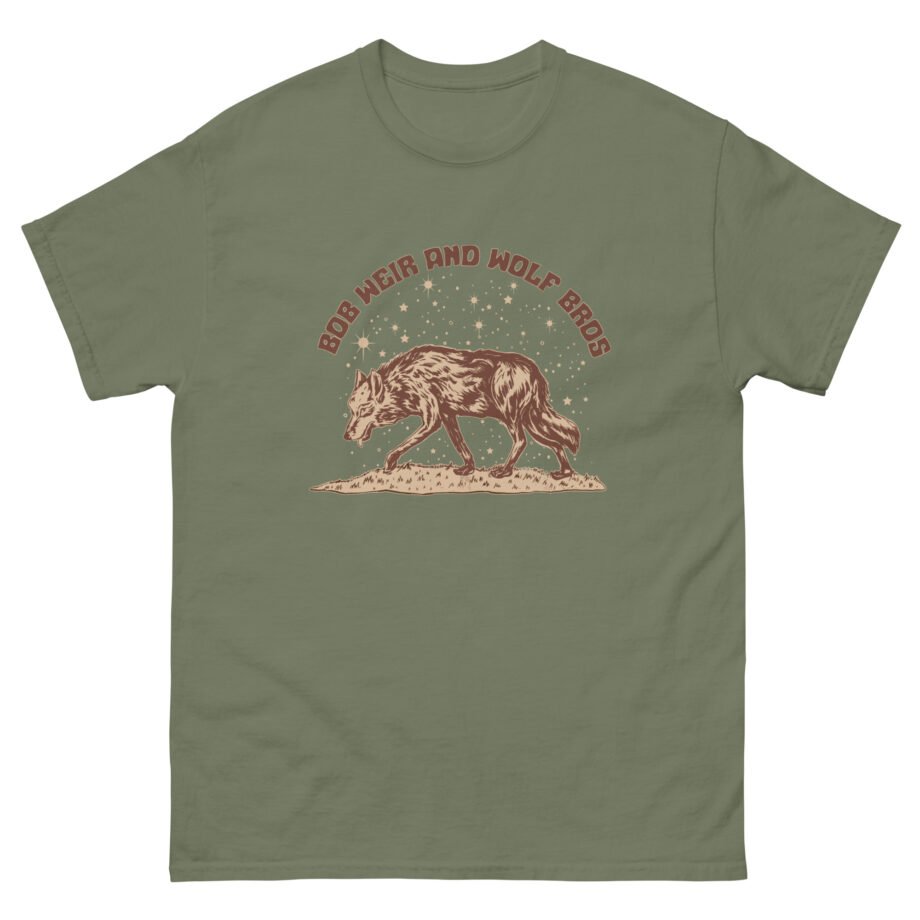Bob Weir and Wolf Bros Unisex classic tee
