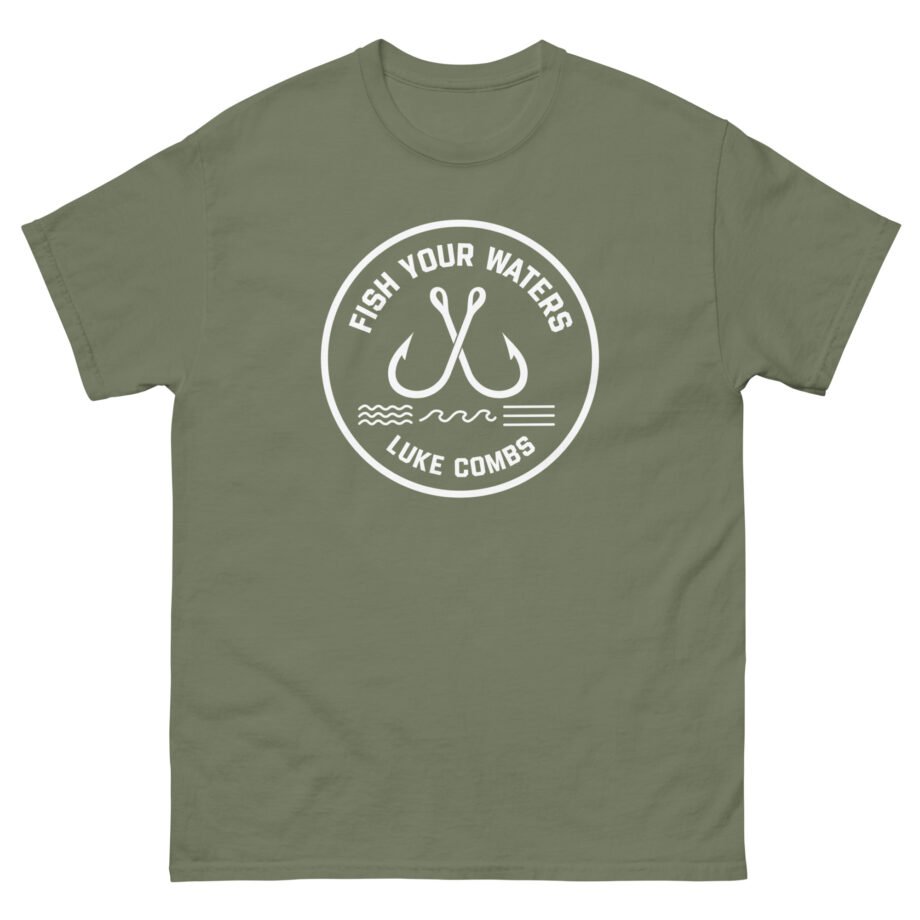 Luke Combs Fish Your Waters Unisex classic tee