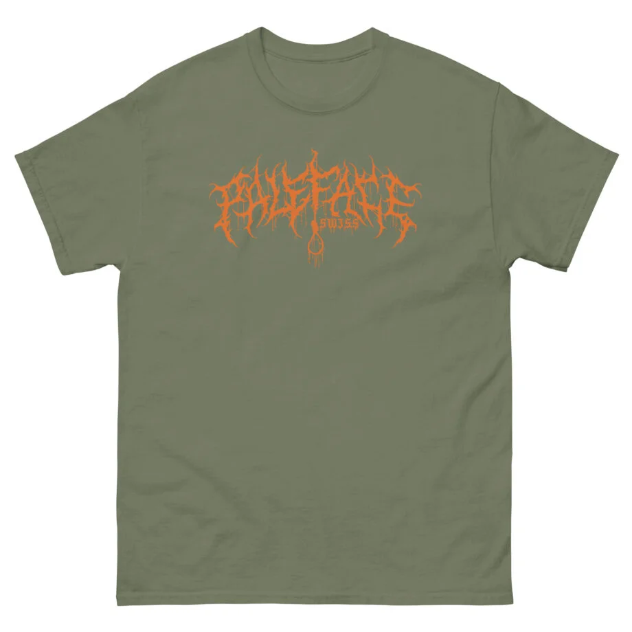 Paleface Swiss Love Burns Unisex classic tee