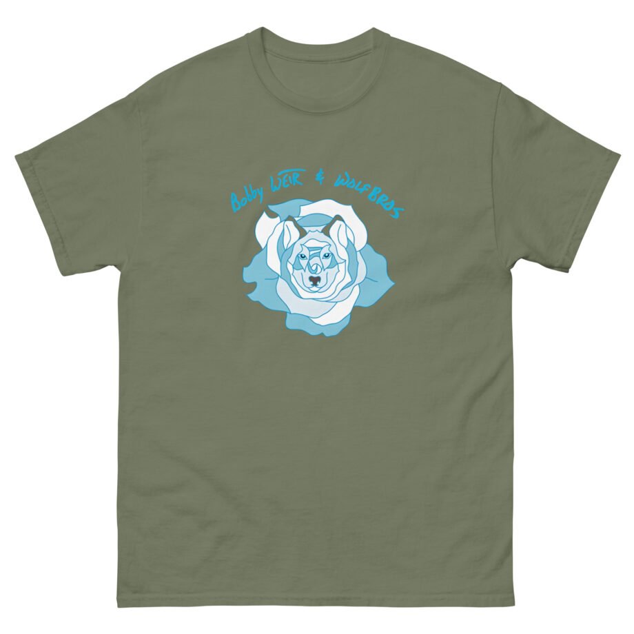 Bob Weir and Wolf Bros Roses Unisex classic tee