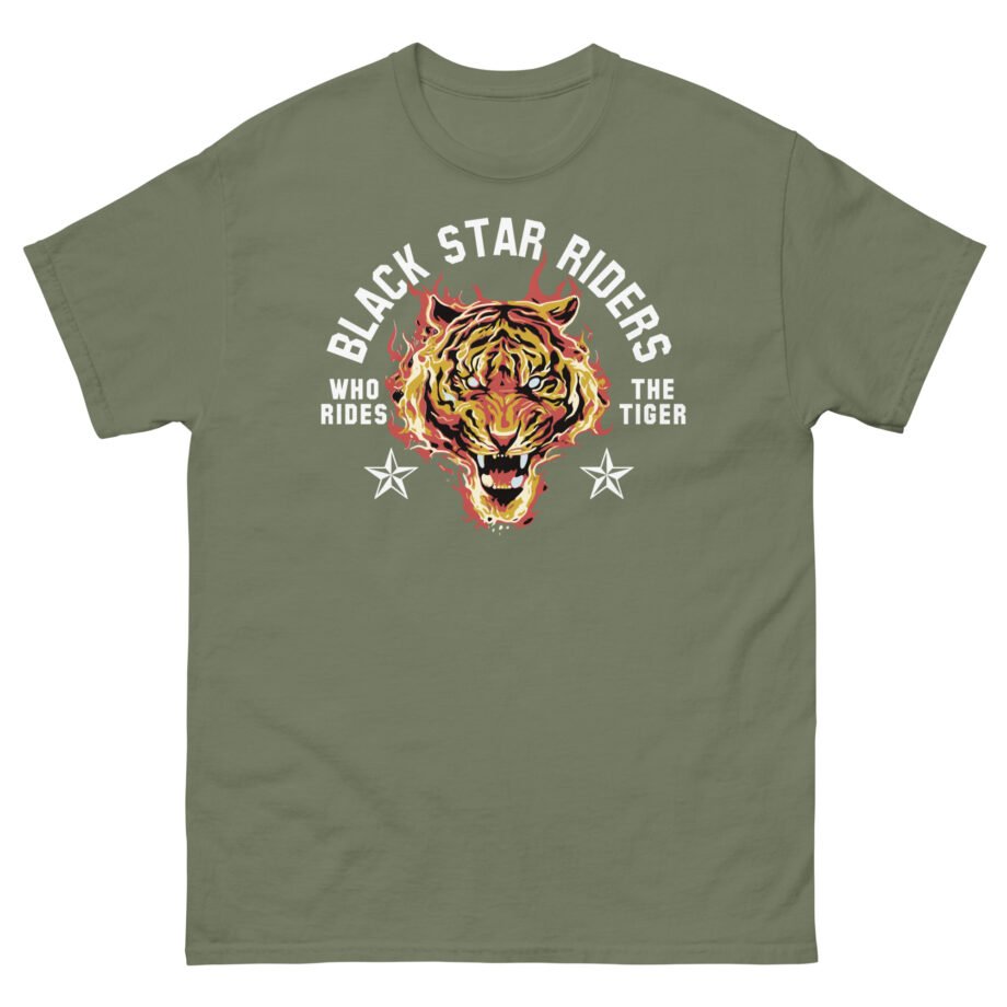 Black Star Riders Ride the Tiger Unisex classic tee