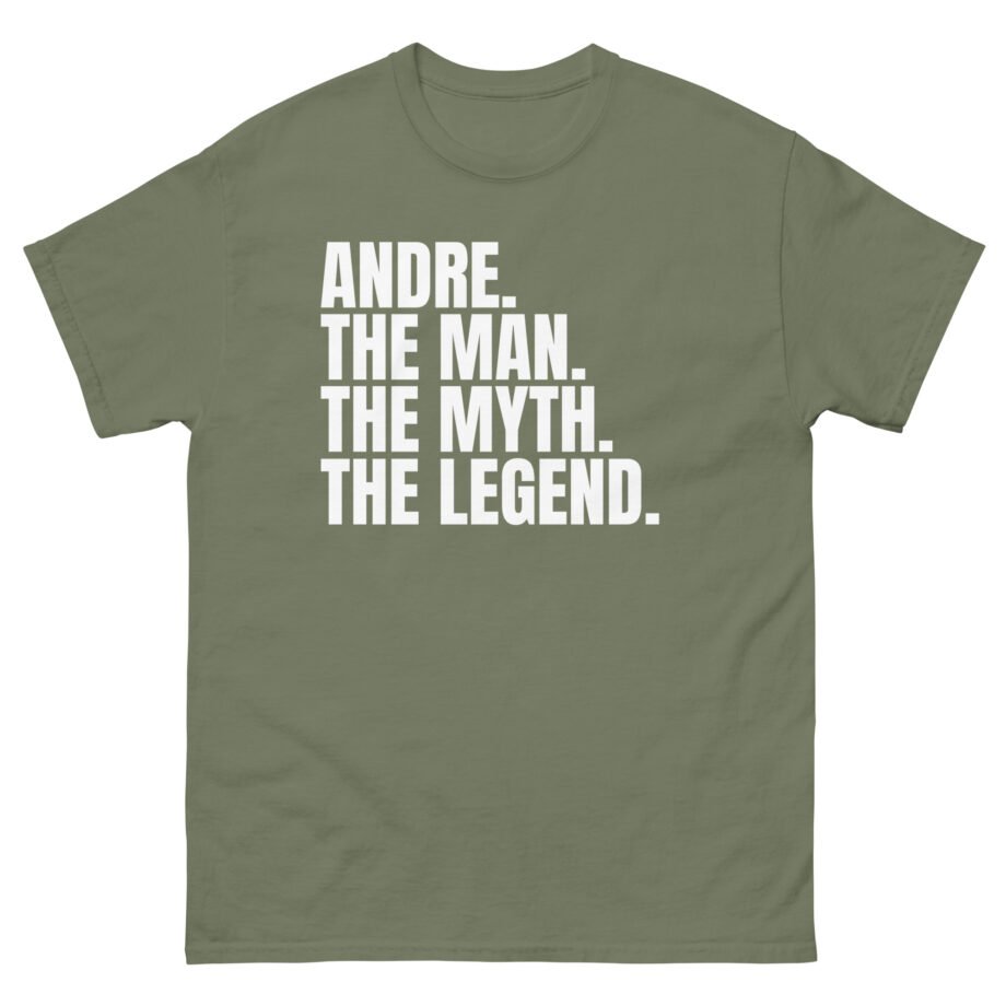 Andre Legacy Unisex classic tee