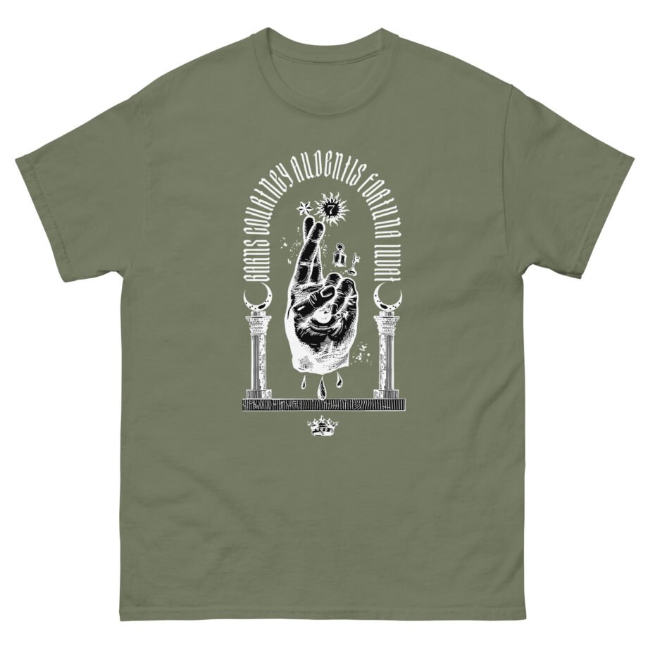 Barns Courtney Audentis Fortuna Unisex classic tee