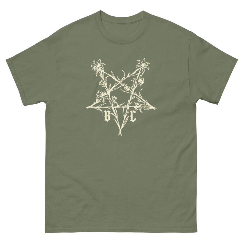Barns Courtney Lilly Pentagram Unisex classic tee