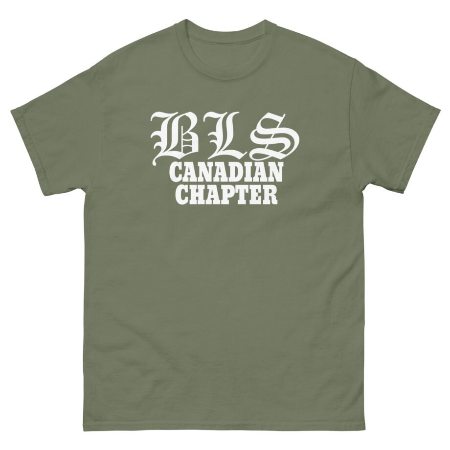 Black Label Society Canadian Chapter Unisex classic tee