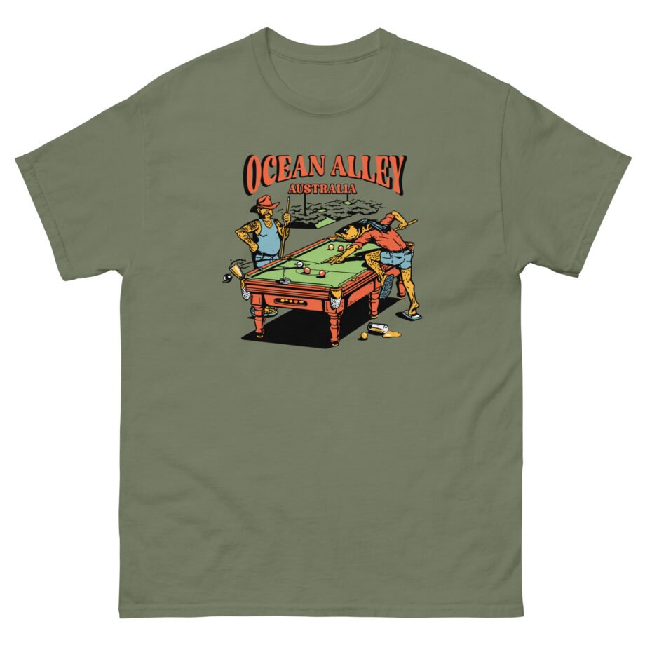Ocean Alley Pool Table Unisex classic tee