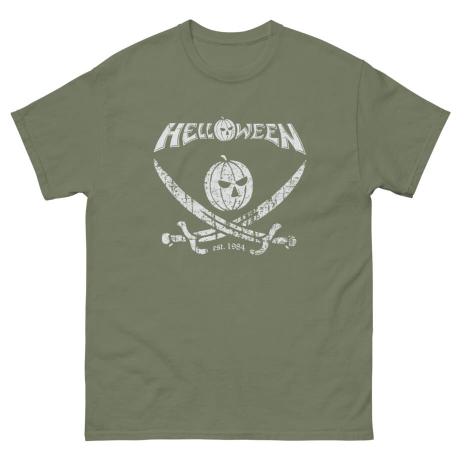 Helloween Pirate Pumpkin Unisex classic tee