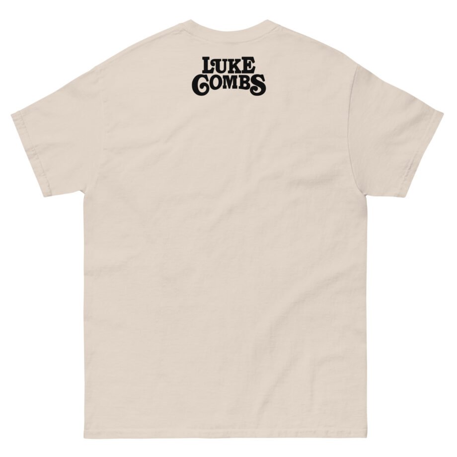 Luke Combs Beer Never Broke My Heart Unisex classic tee