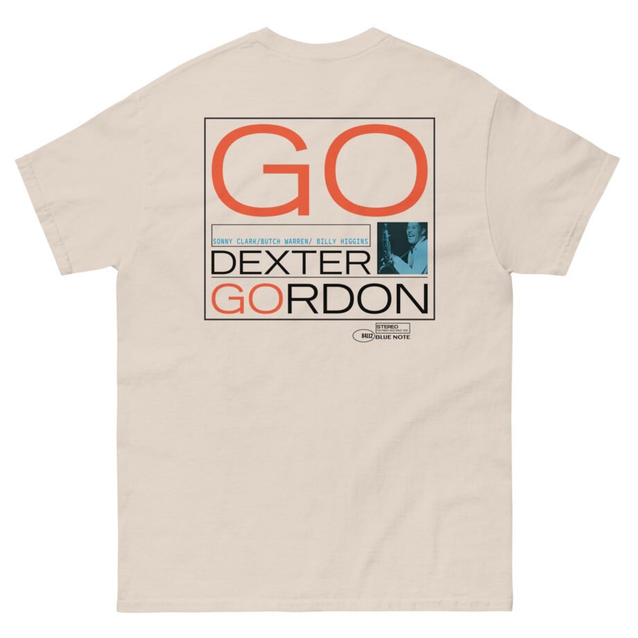 Blue Note Dexter Gordon Go 84112 Unisex classic tee