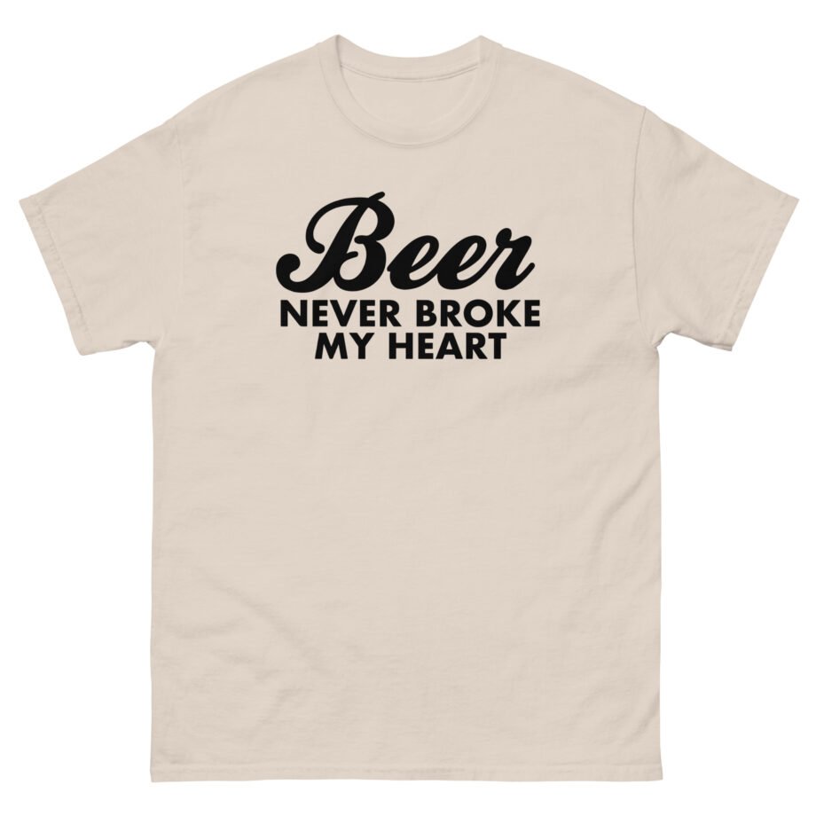 Luke Combs Beer Never Broke My Heart Unisex classic tee