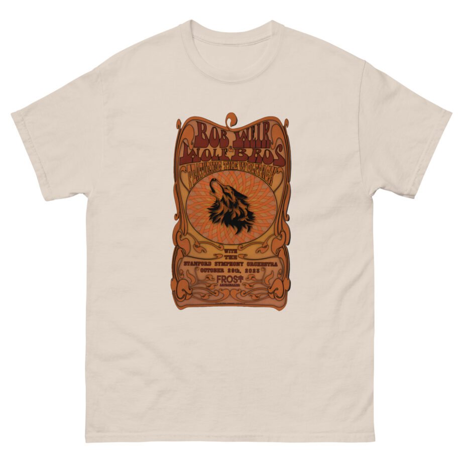 Bob Weir and Wolf Bros Unisex classic tee