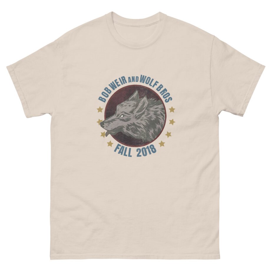 Bob Weir and Wolf Bros Wolf Unisex classic tee