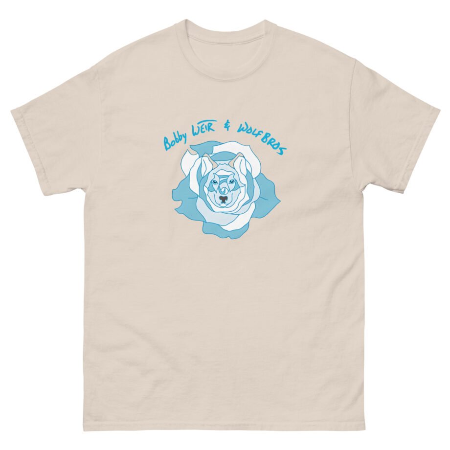 Bob Weir and Wolf Bros Roses Unisex classic tee