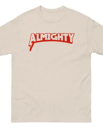 Almighty Logo Unisex classic tee