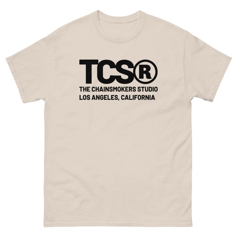 The Chainsmokers TCS Unisex classic tee