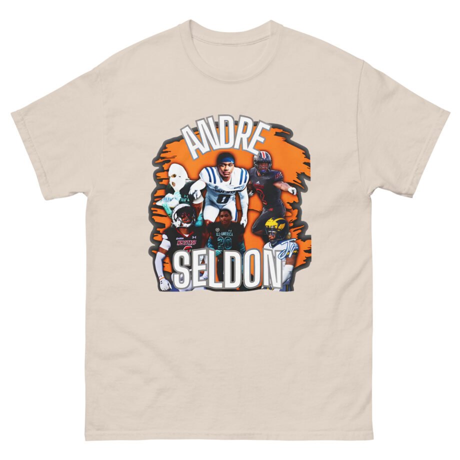 Andre Seldon Jr Legacy Unisex classic tee
