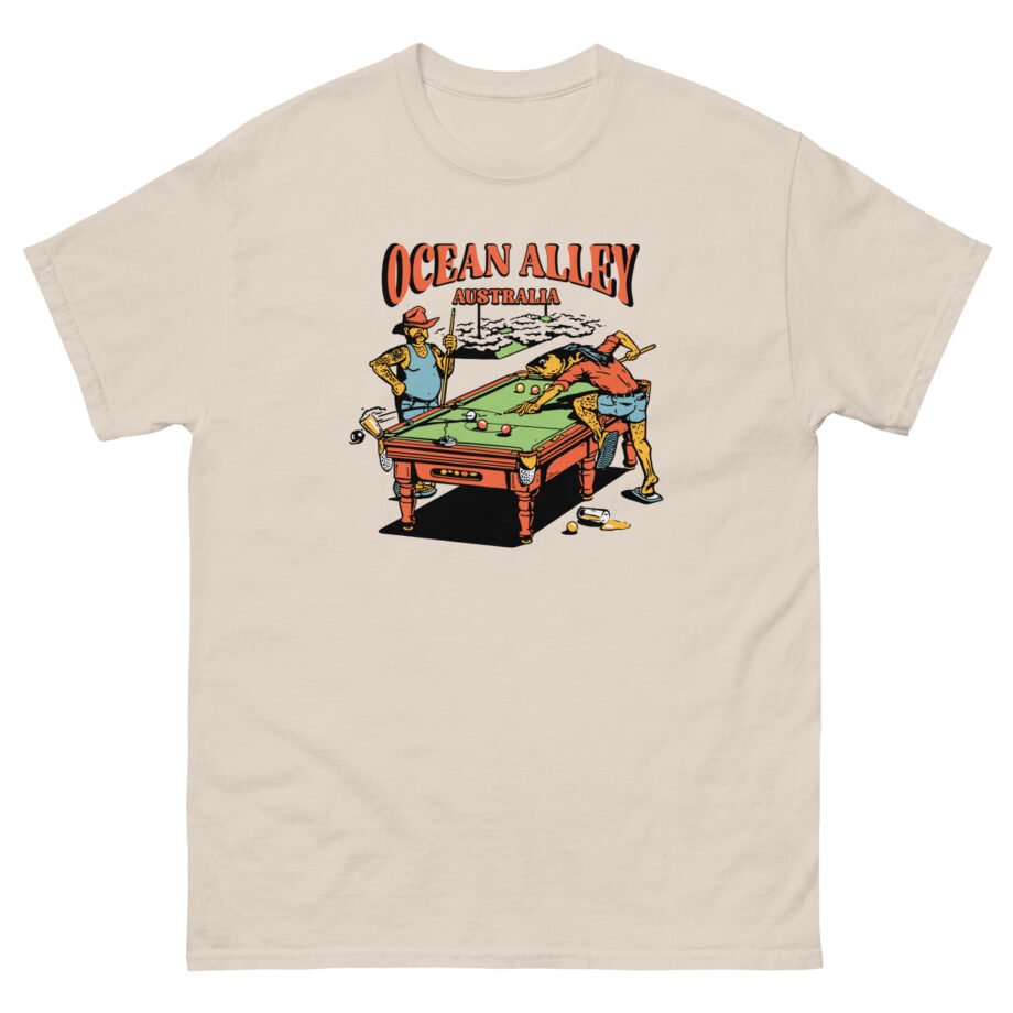 Ocean Alley Pool Table Unisex classic tee