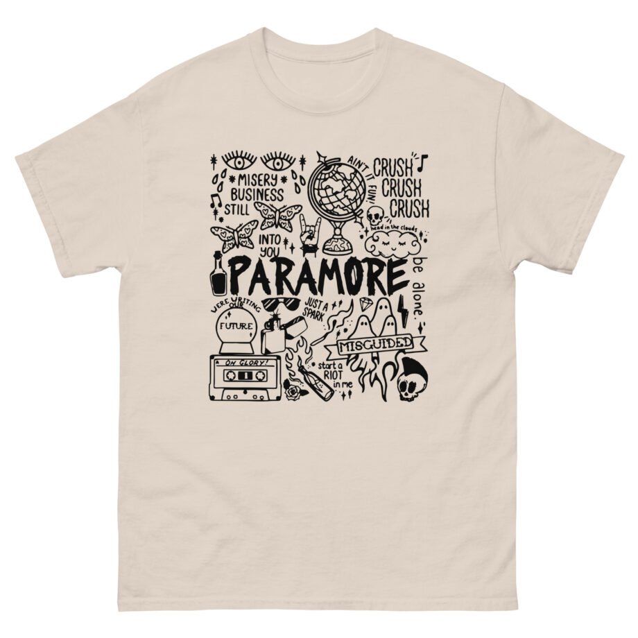Camiseta Paramore Emo Rock Hayley Willians Unisex classic tee