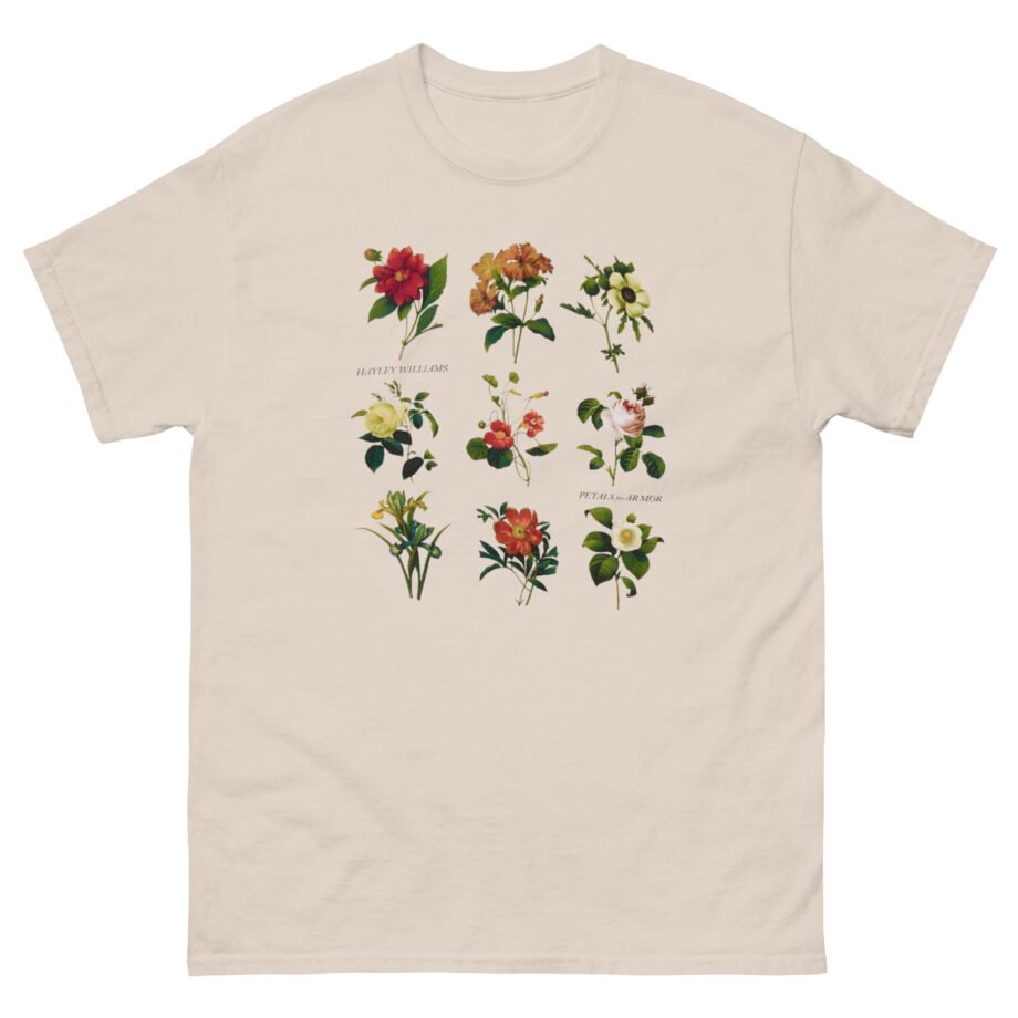 Hayley Williams Petals for Armor Floral Girls Unisex classic tee