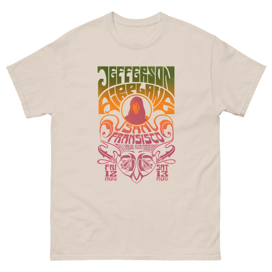 Jefferson Airplane Psychedelic Unisex classic tee