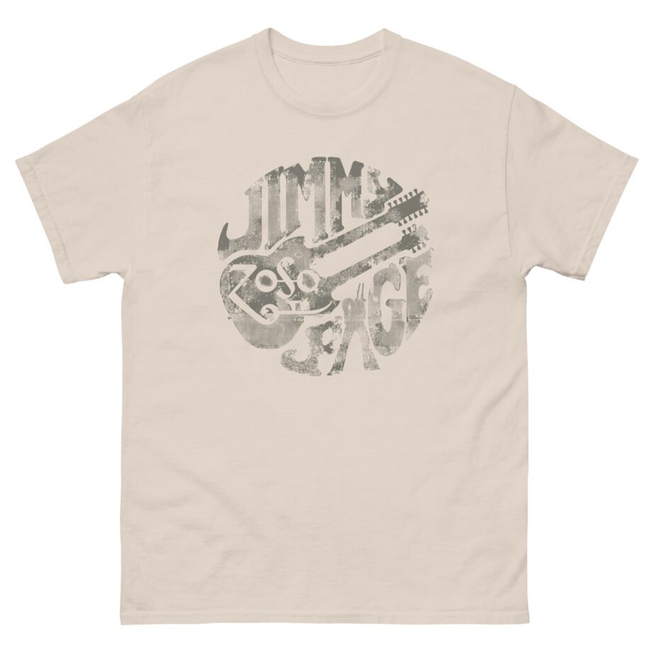 Jimmy Page Vintage Roundel Unisex classic tee