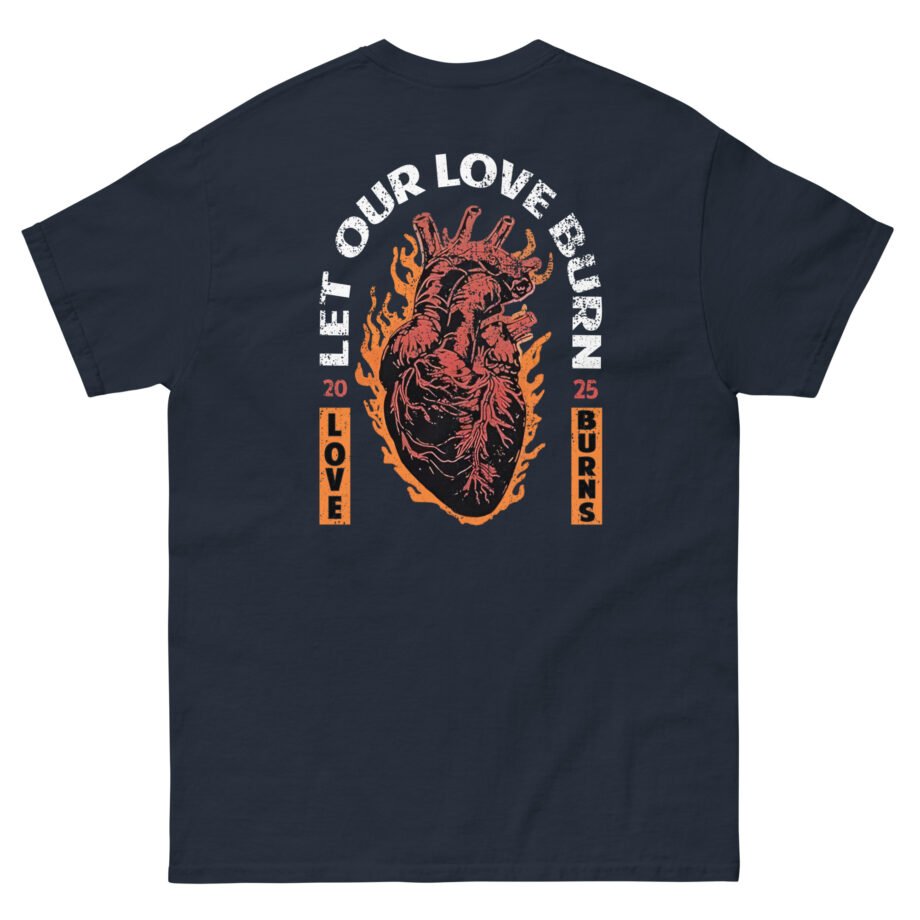 Paleface Swiss Love Burns Unisex classic tee