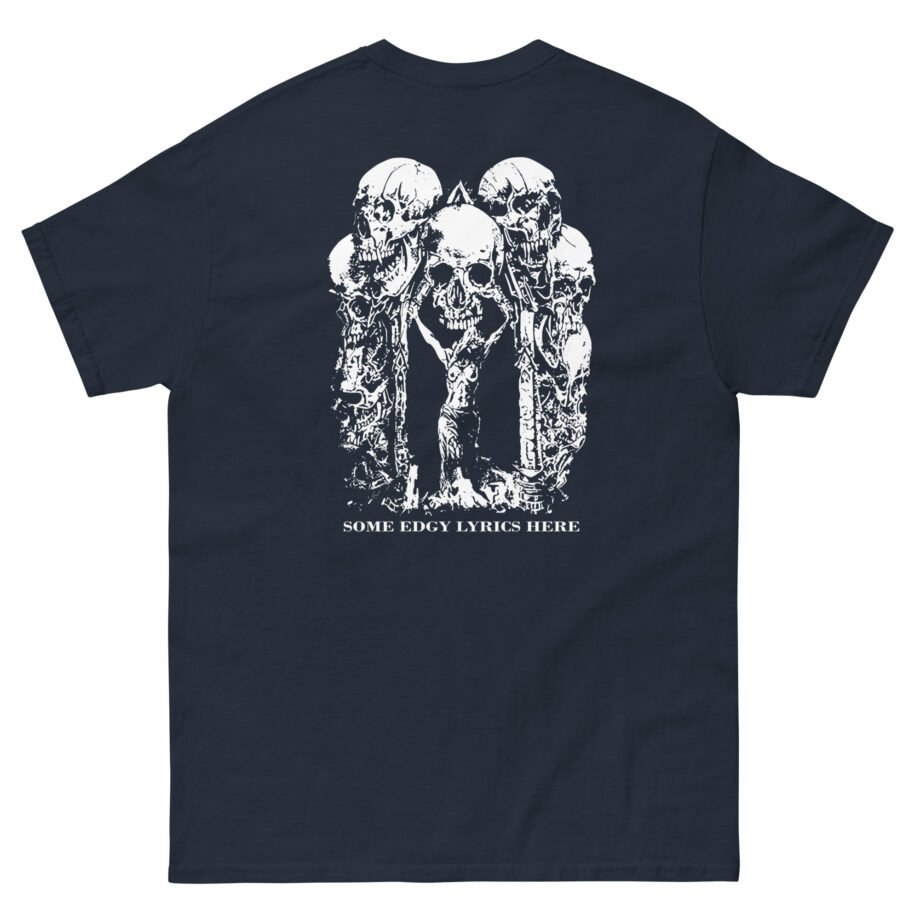 Paleface Swiss Edgy Halloween Unisex classic tee