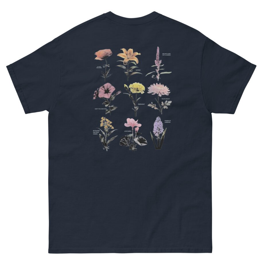 Paleface Swiss Hidden Flowers Unisex classic tee