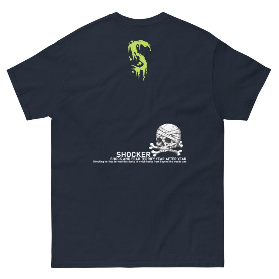 Balzac Shocker Pushead Bandage Skull 2025 Unisex classic tee