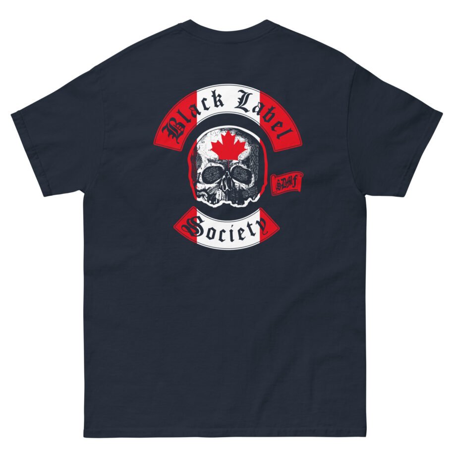 Black Label Society Canadian Chapter Unisex classic tee