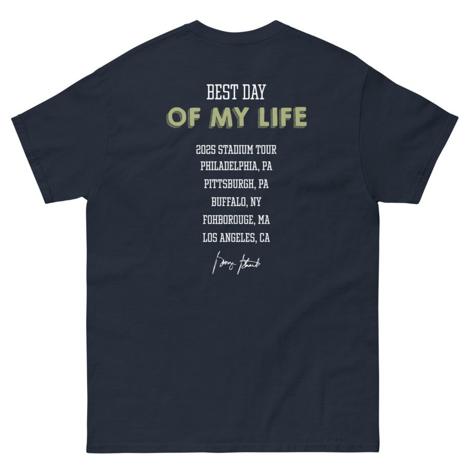 George Strait Best Day of My Life Unisex classic tee