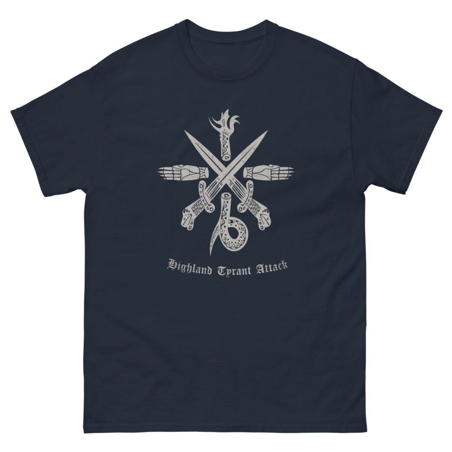Absu - Highland Tyrant Attack Unisex classic tee