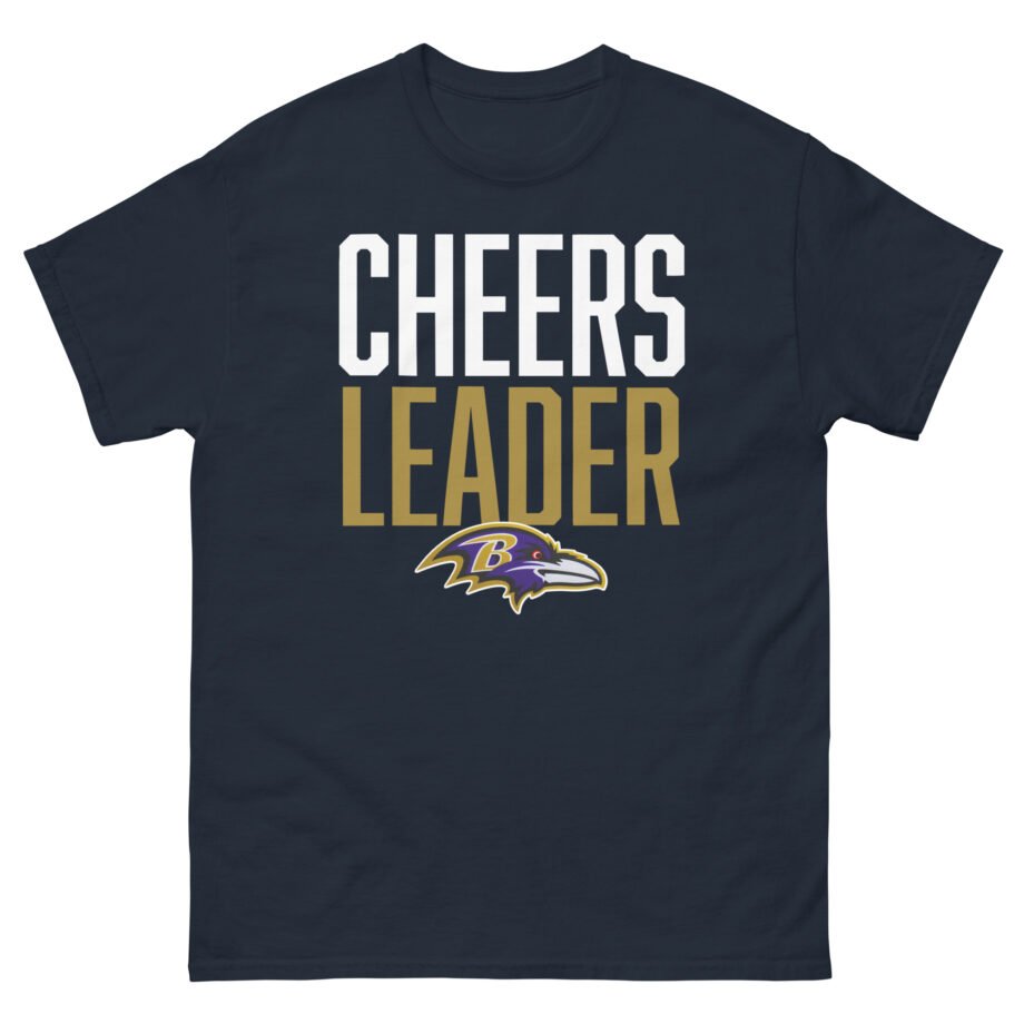 Ravens Cheers Leader Unisex classic tee