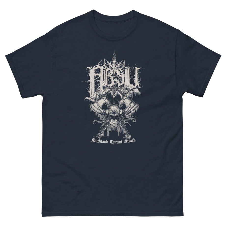 Absu - Highland Tyrant Attack Unisex classic tee