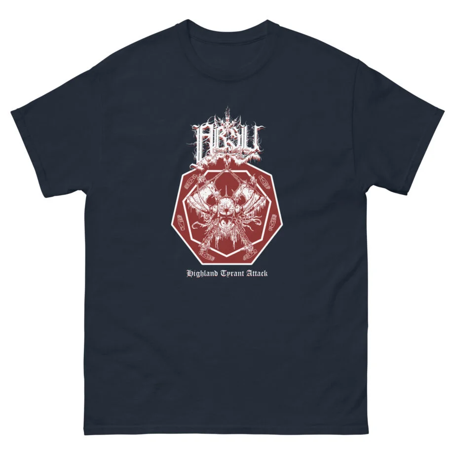Absu - Highland Tyrant Attack Unisex classic tee