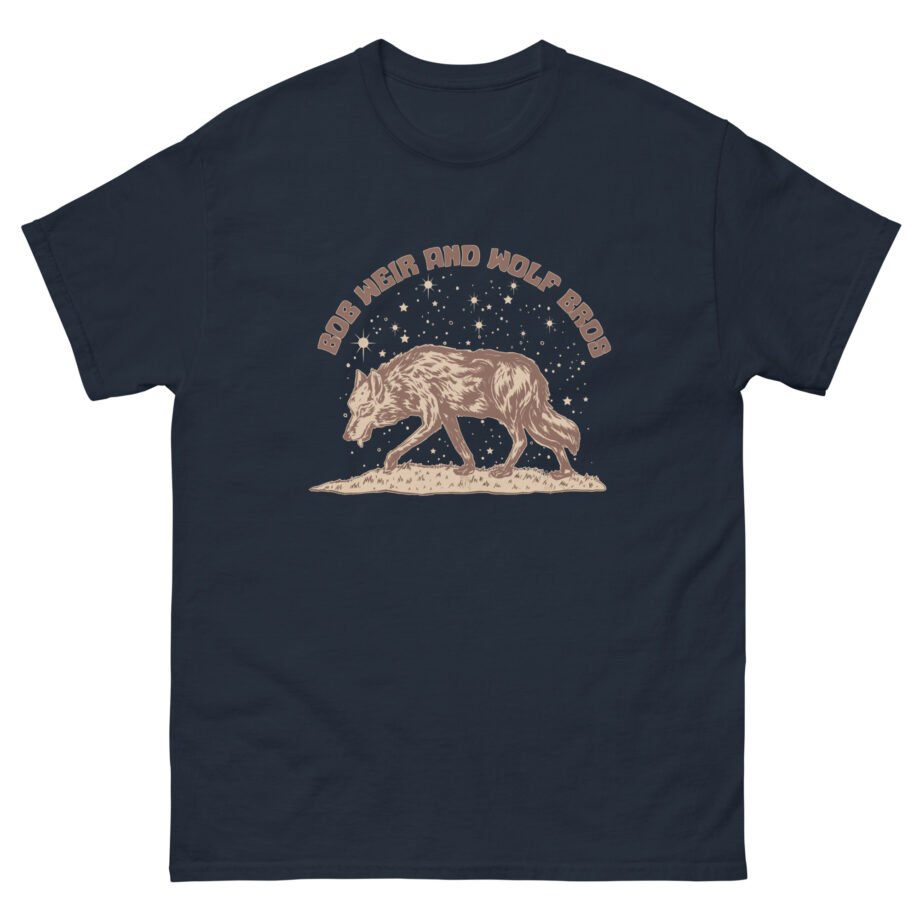 Bob Weir and Wolf Bros Unisex classic tee