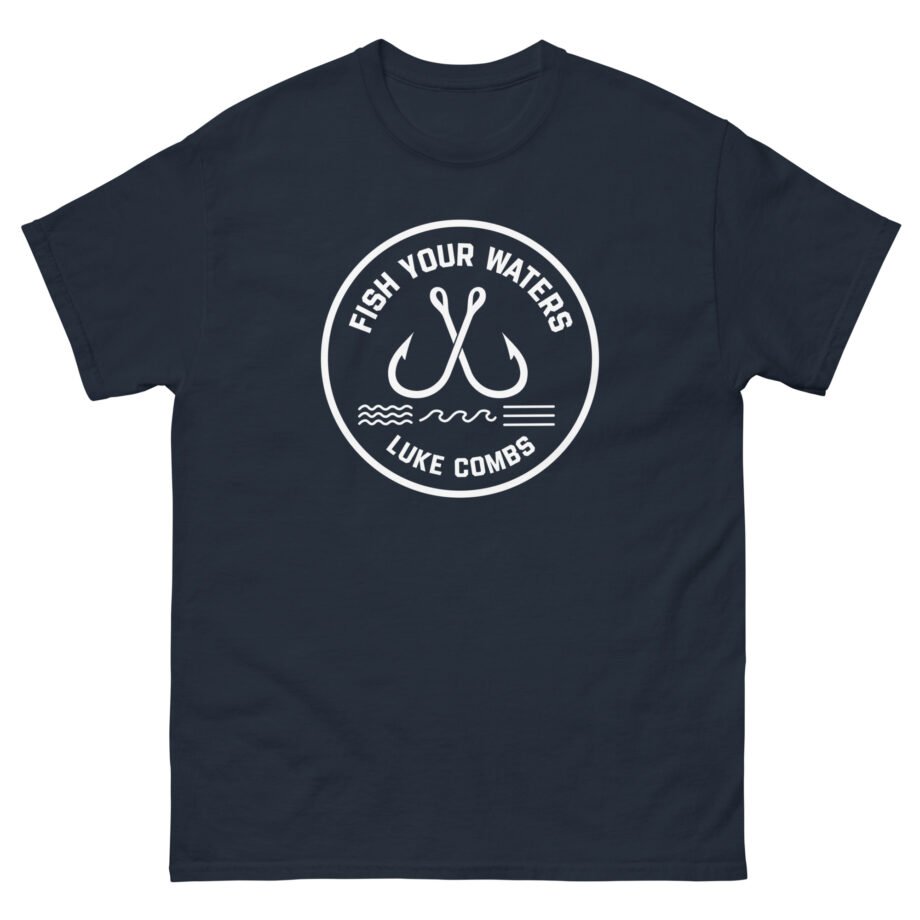 Luke Combs Fish Your Waters Unisex classic tee