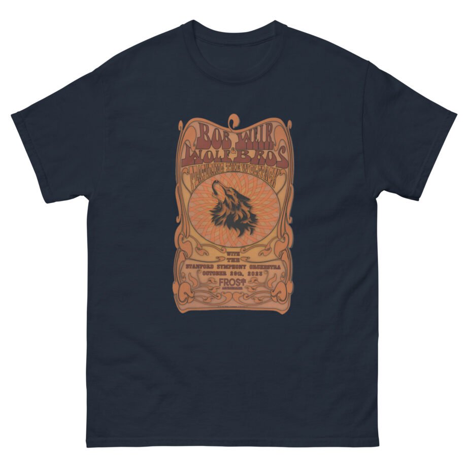 Bob Weir and Wolf Bros Unisex classic tee