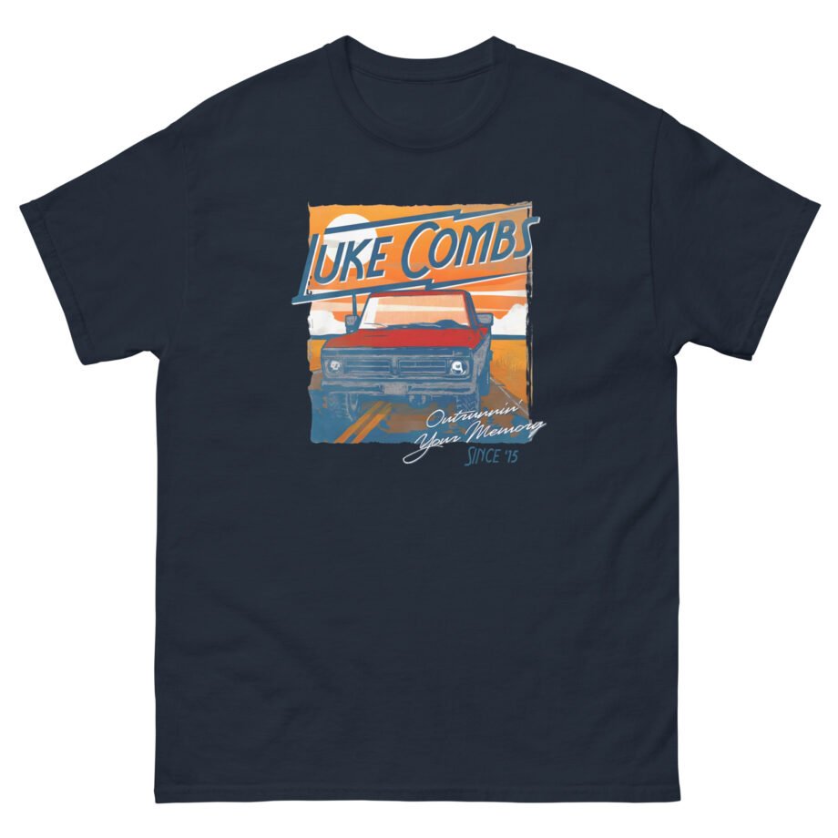 Luke Combs Outrunnin' Your Memory Unisex classic tee