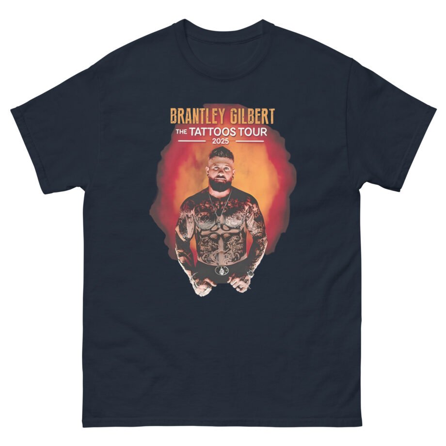 Brantley Gilbert Tour Unisex classic tee