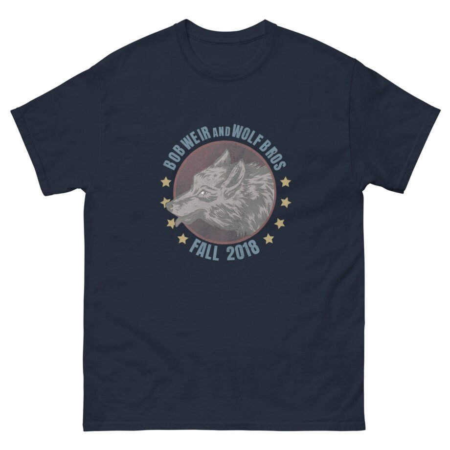 Bob Weir and Wolf Bros Wolf Unisex classic tee