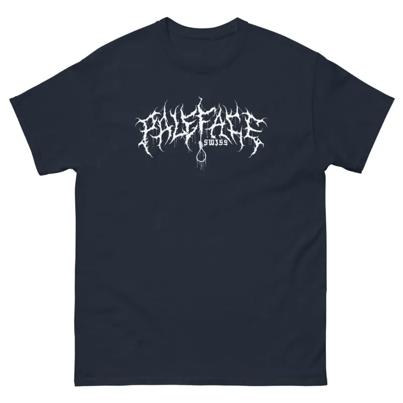 Paleface Swiss Edgy Halloween Unisex classic tee