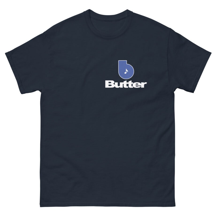 Blue Note X Butter Goods Finest Logo Unisex classic tee